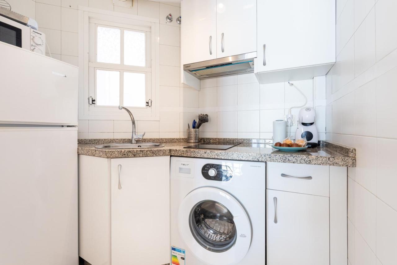 Апартаменты Apartamento Centrico La Victoria Малага Экстерьер фото