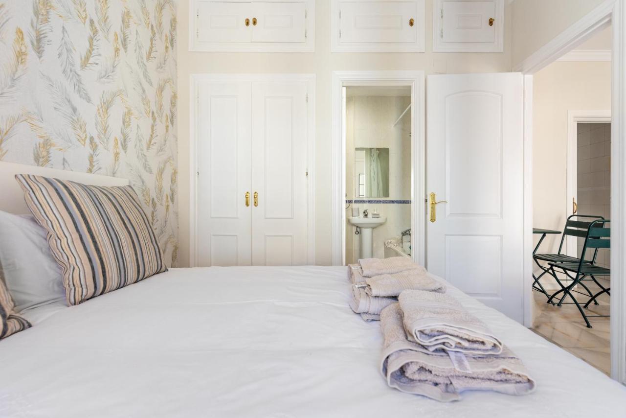 Апартаменты Apartamento Centrico La Victoria Малага Экстерьер фото